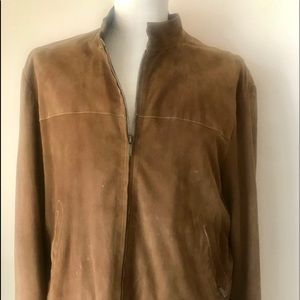 Beautiful Suede zipper jacket